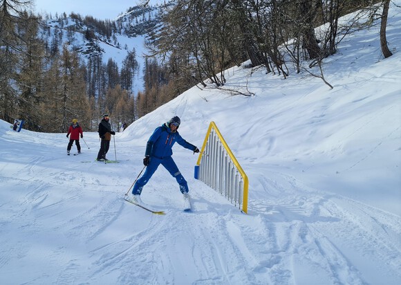 Cours de ski adulte les Carlines