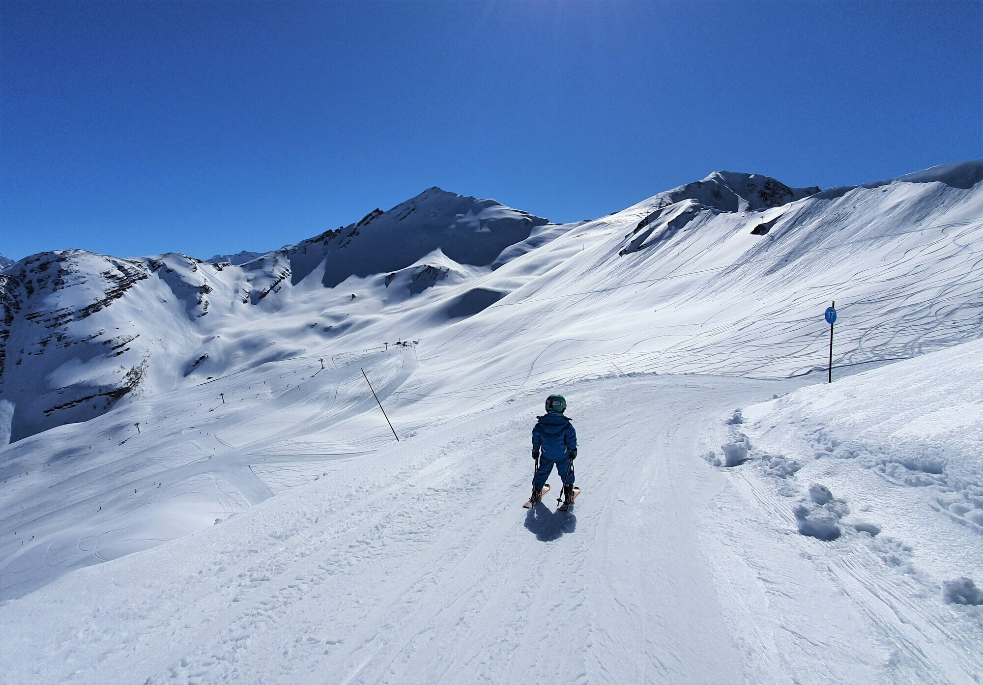 Cours de ski enfants ESF