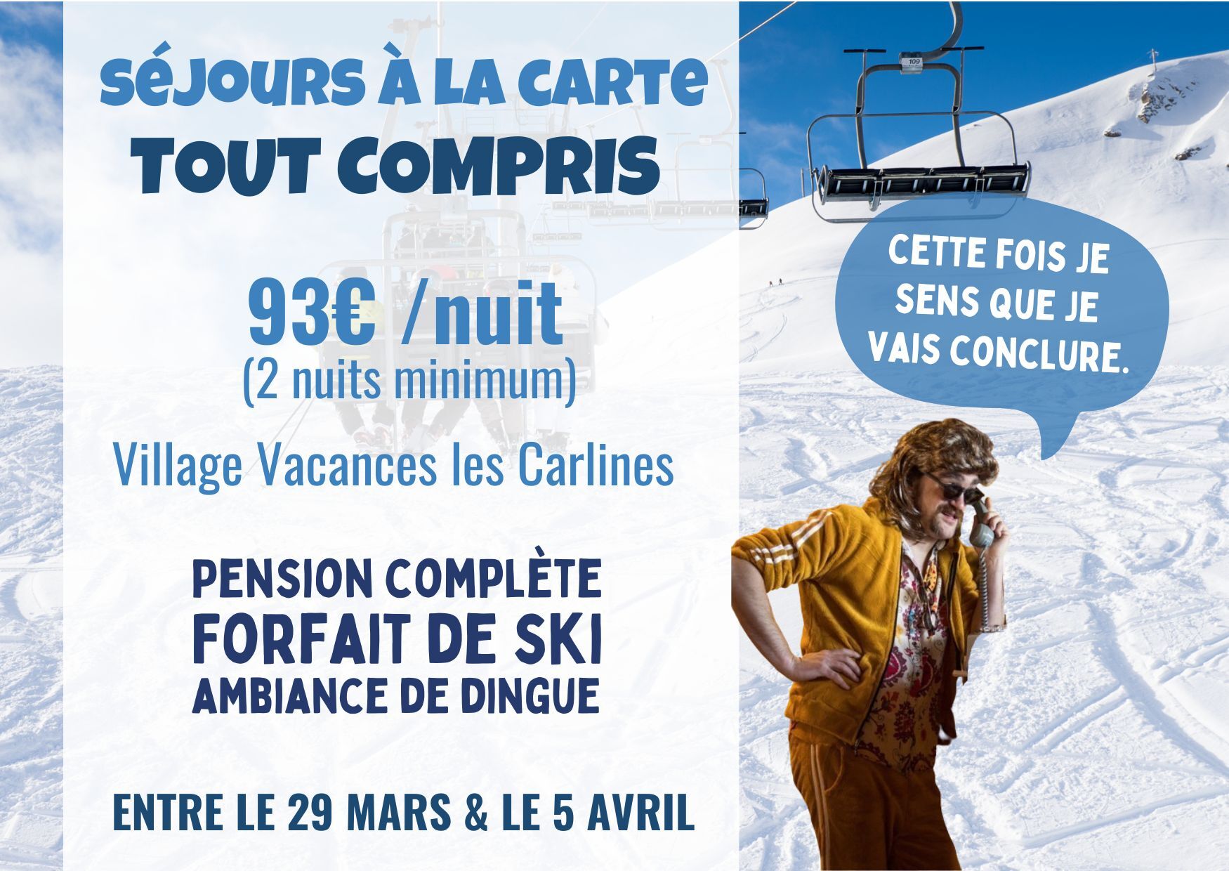 Courts séjours Hiver 2026