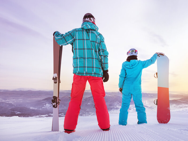 equipement de ski