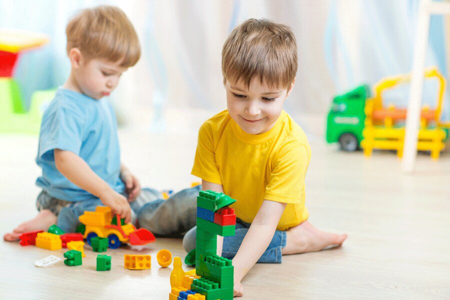 garderie pour enfants au ski