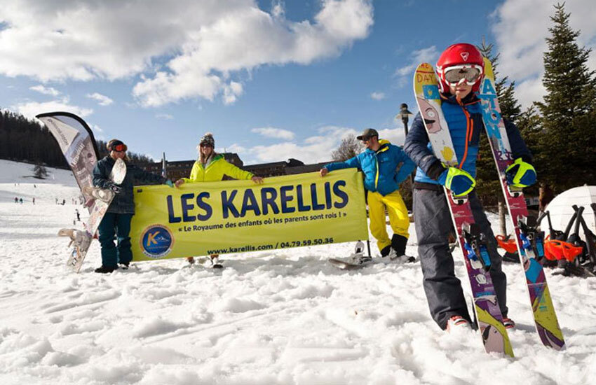 station de montagne familiale