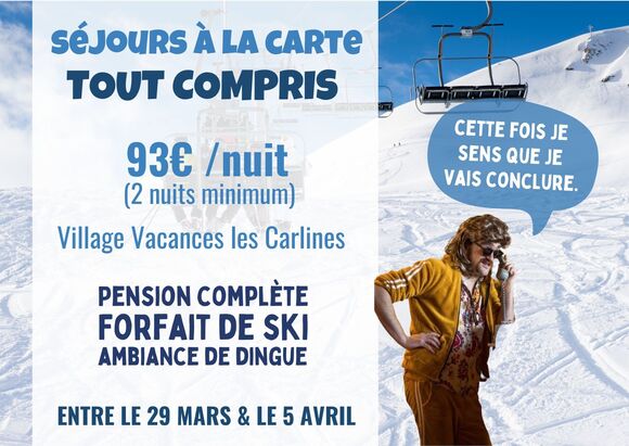 Courts séjours Hiver 2026