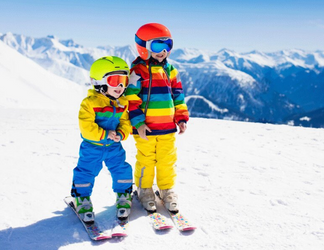 partir au ski avec enfants