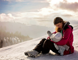 sejour montagne avec bebe