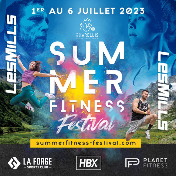 summer fitness festival 2023